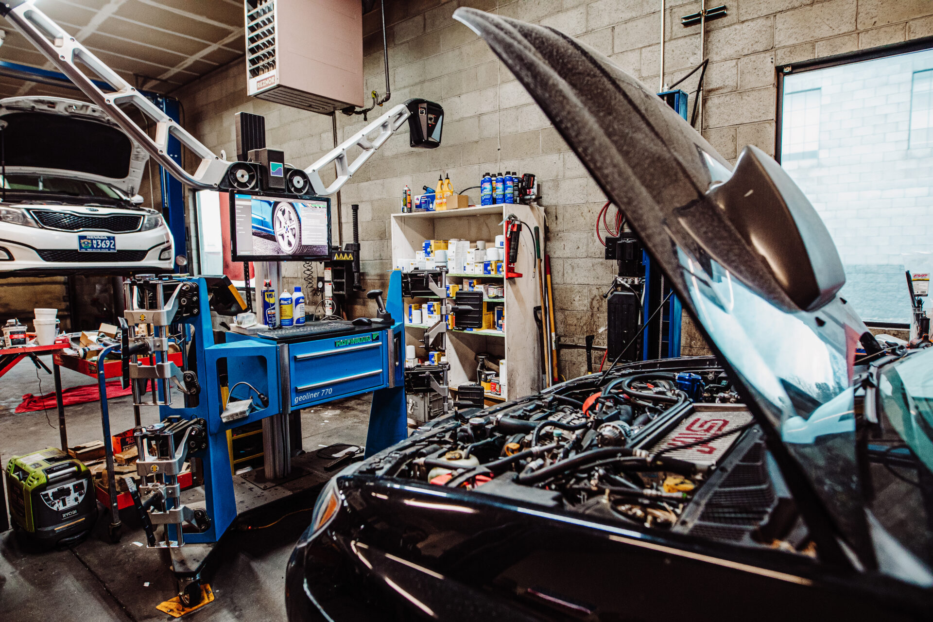 • Repairs  • Sales  • Heater and climate control  • Freon recharge  • Radiator repair  • Radiator replacement